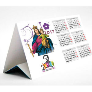 Almanaque Triángulo de 21 x 15 cm