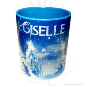 Mug 11 oz Fondo Color Sublimado