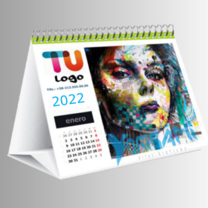 Almanaque de Escritorio Argollado 11.5 x 17 cm 6 hojas