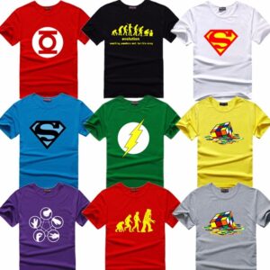 Estampado de Camisetas Screen x cada tinta