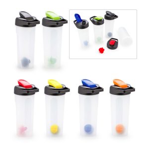 Botella shaker Round